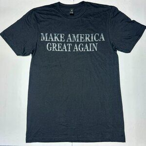 MAKE AMERICA GREAT AGAIN - DARK MAGA - ELON MUSK - MEN'S BLACK TSHIRT